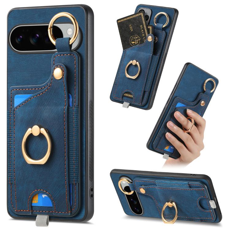 Heavy Duty Case For Google Pixel 9 Pro XL - Shockproof Belt Clip, Built-in Screen Protector, Kickstand