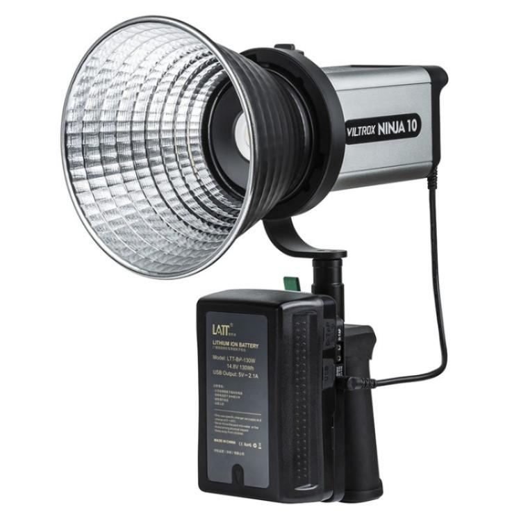 

VILTROX Ninja 10 5600K Professional Photography Studio Fill Light 120W LED Video Light(US Plug)