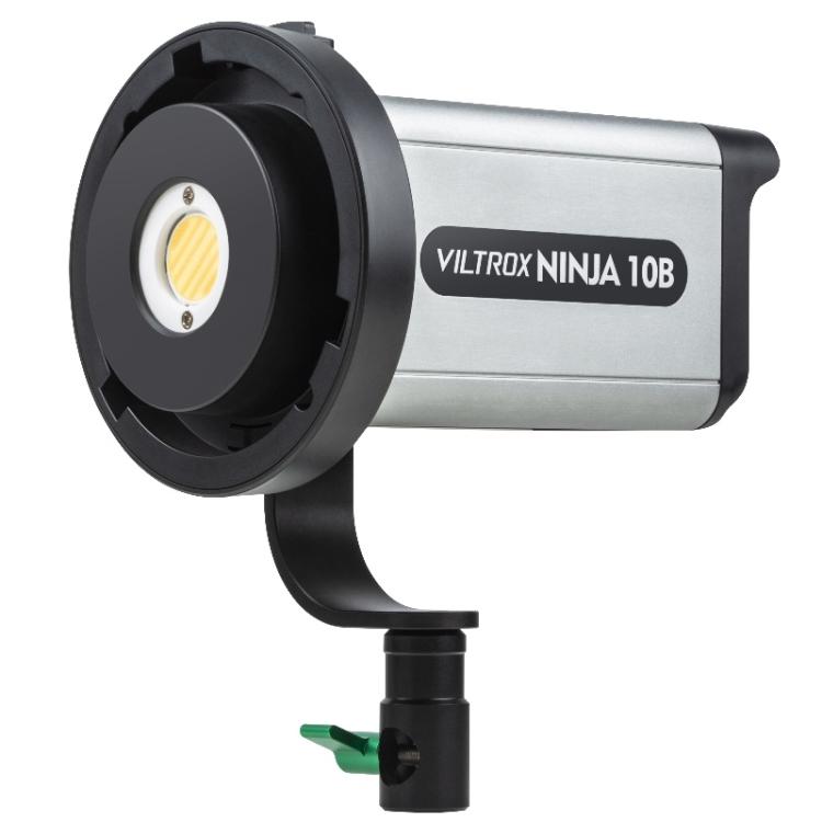 

VILTROX Ninja 10B 2800-6800K Photography Studio Streaming Fill Light 120W LED Video Light(US Plug)