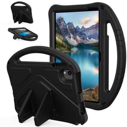 

For URAO C107 10.1 2024 EVA Shockproof Tablet Case with Holder(Black)