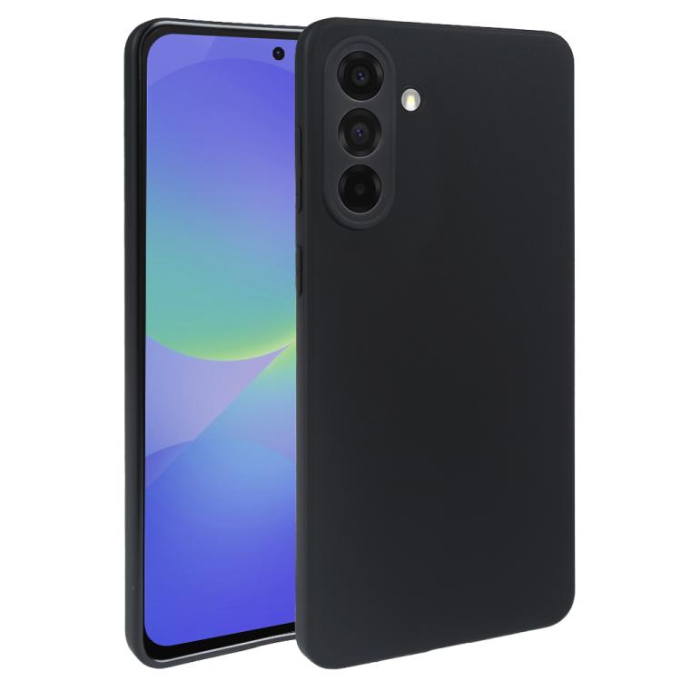 

For Samsung Galaxy A36 5G RCS Single-sided Frosted TPU Phone Case(Black)