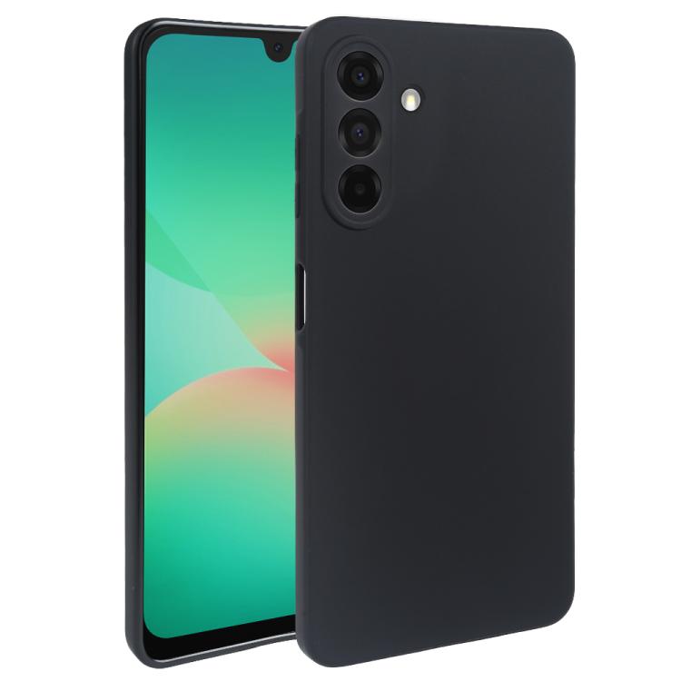 

For Samsung Galaxy A26 5G RCS Single-sided Frosted TPU Phone Case(Black)