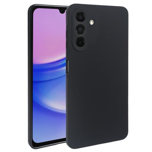 

For Samsung Galaxy A15 RCS Single-sided Frosted TPU Phone Case(Black)