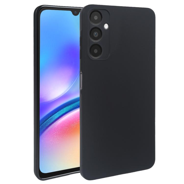 

For Samsung Galaxy A05s RCS Single-sided Frosted TPU Phone Case(Black)