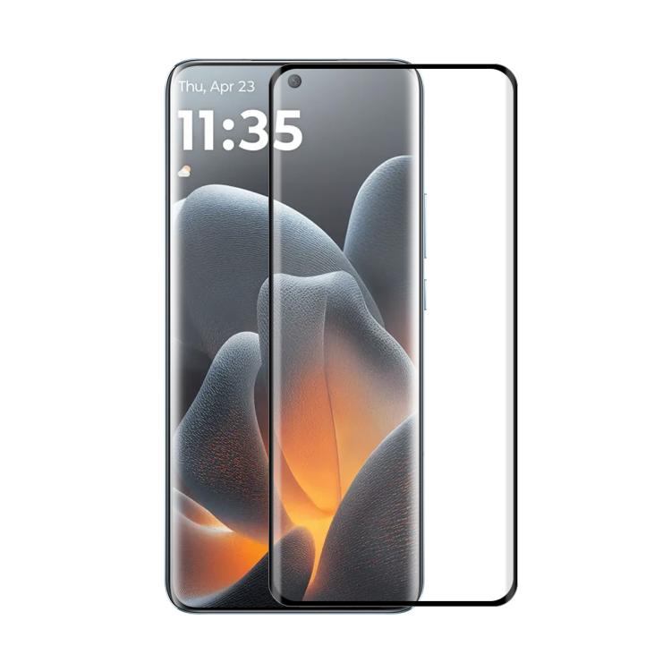 

For Motorola Edge 70 Fusion / 70 Fusion+ ENKAY Hat-Prince 3D Curved Heat Bending Full Coverage Tempered Glass Film