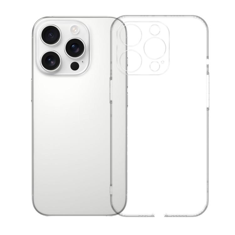 

For iPhone 12 Pro Kalebol 1.5mm Thickened Rounded Corner Transparency TPU Phone Case