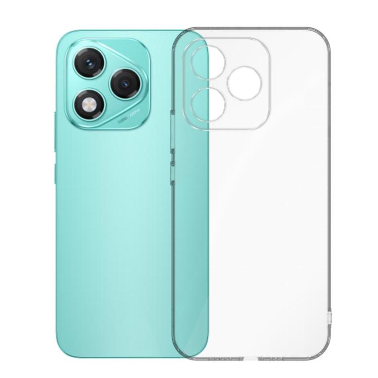 

For Honor 400 Lite Kalebol 1.5mm Thickened Rounded Corner Transparency TPU Phone Case