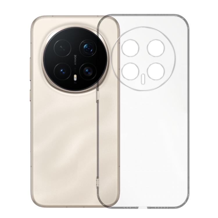 

For Honor Magic8 Pro Kalebol 1.5mm Thickened Rounded Corner Transparency TPU Phone Case