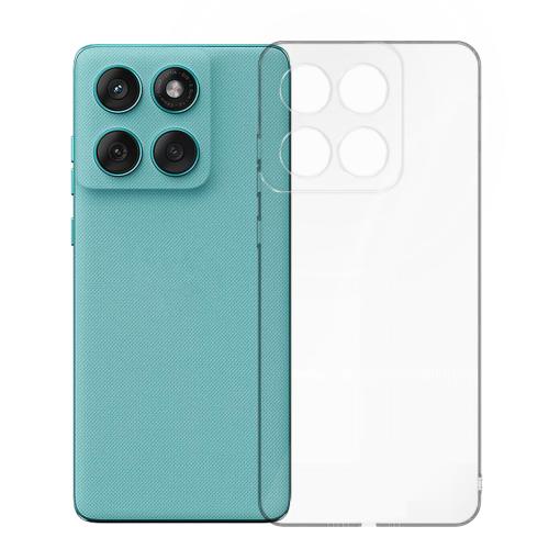 

For Motorola Edge 60 / 60 Stylus / 60 Fusion Kalebol 1.5mm Thickened Rounded Corner Transparency TPU Phone Case