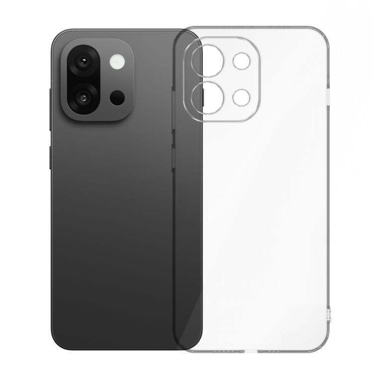 

For OnePlus 13T Kalebol 1.5mm Thickened Rounded Corner Transparency TPU Phone Case