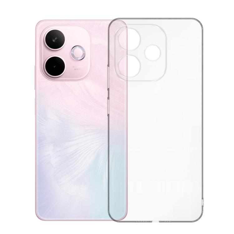 

For OPPO A5 Pro Kalebol 1.5mm Thickened Rounded Corner Transparency TPU Phone Case