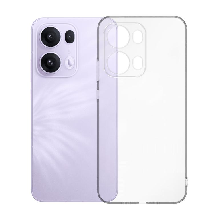 

For OPPO Reno13 Pro Kalebol 1.5mm Thickened Rounded Corner Transparency TPU Phone Case