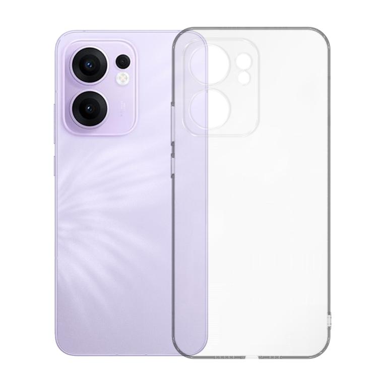 

For OPPO Reno13 F Kalebol 1.5mm Thickened Rounded Corner Transparency TPU Phone Case