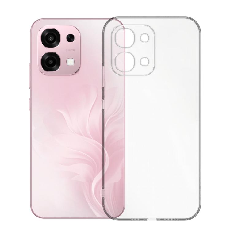 

For OPPO A6 Pro / F31 Kalebol 1.5mm Thickened Rounded Corner Transparency TPU Phone Case