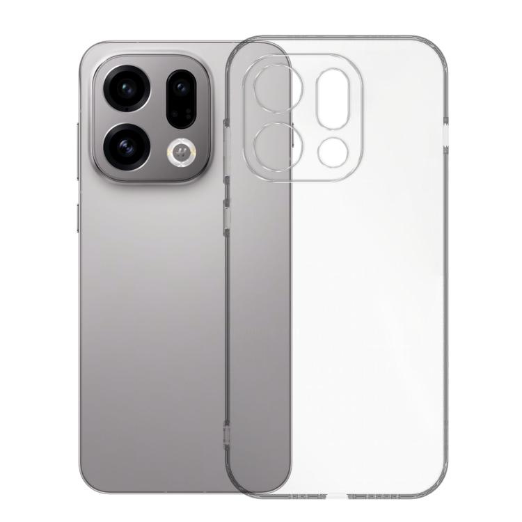 

For OPPO Find X9 Kalebol 1.5mm Thickened Rounded Corner Transparency TPU Phone Case