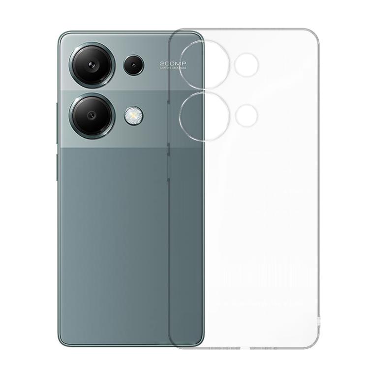 

For Redmi Note 13 Pro 4G Kalebol 1.5mm Thickened Rounded Corner Transparency TPU Phone Case