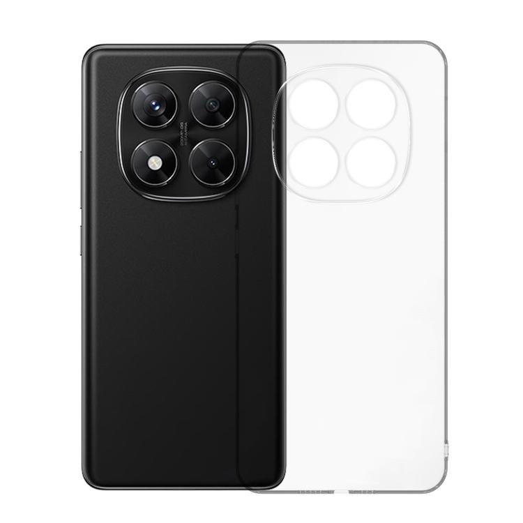 

For Redmi Note 14 Pro 5G Kalebol 1.5mm Thickened Rounded Corner Transparency TPU Phone Case
