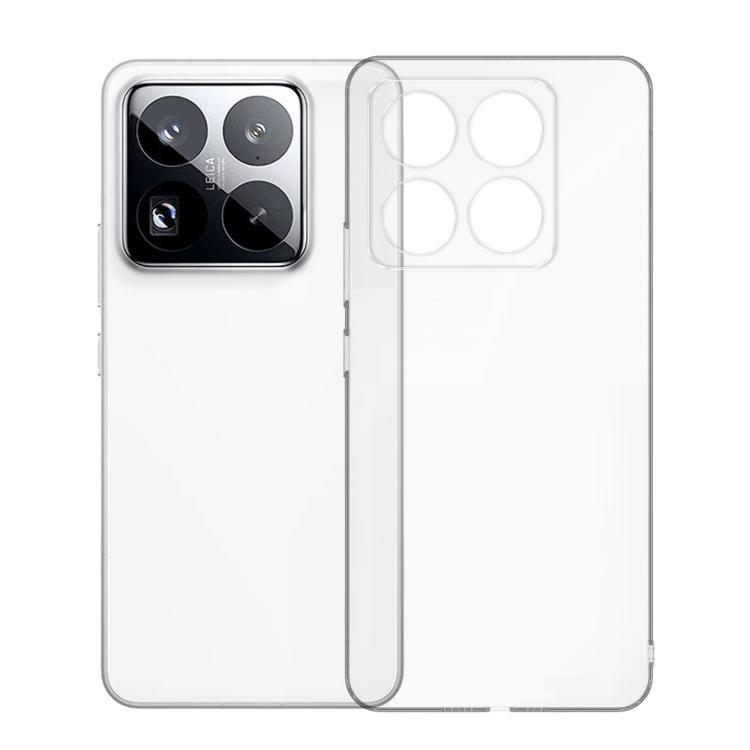 

For Xiaomi 15 Kalebol 1.5mm Thickened Rounded Corner Transparency TPU Phone Case