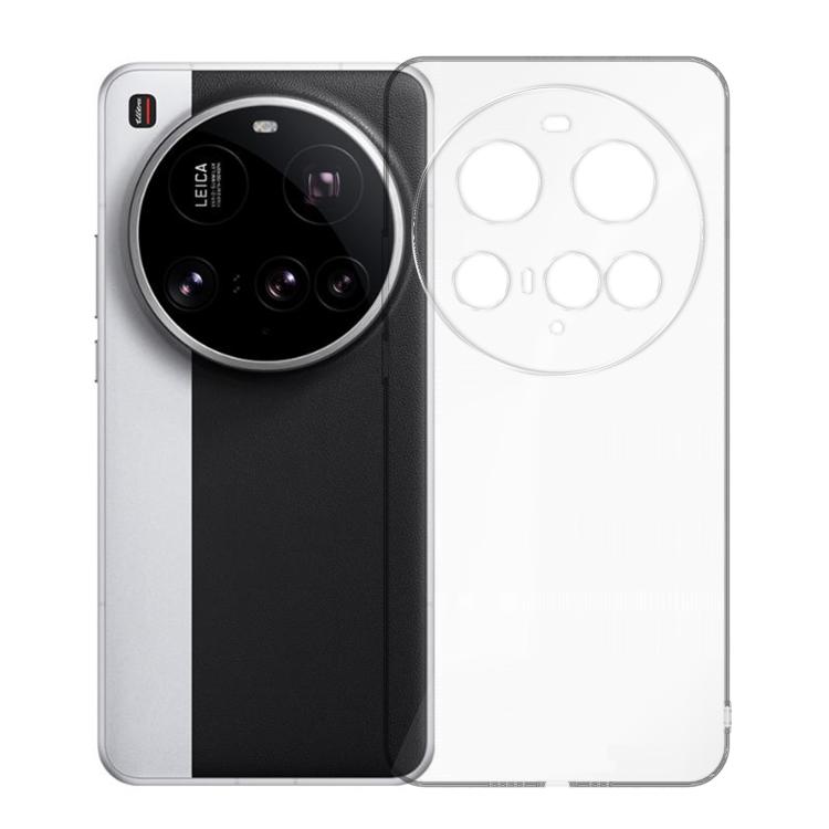 

For Xiaomi 15 Ultra Kalebol 1.5mm Thickened Rounded Corner Transparency TPU Phone Case