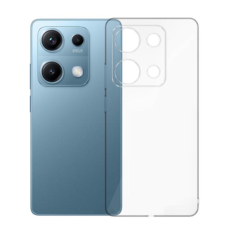 

For Redmi Note 14S Kalebol 1.5mm Thickened Rounded Corner Transparency TPU Phone Case