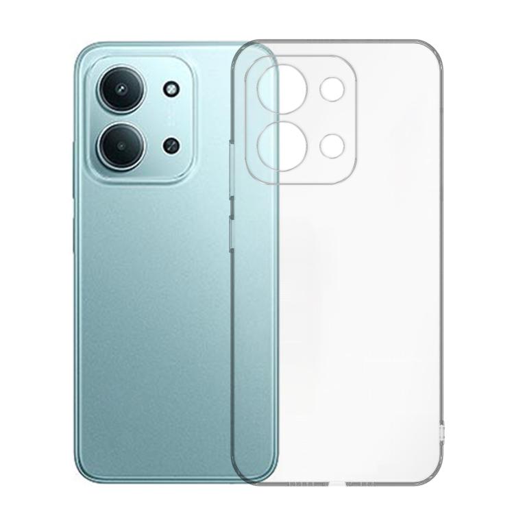 

For Redmi 15C 5G / 4G EU 173mm Kalebol 1.5mm Thickened Rounded Corner Transparency TPU Phone Case