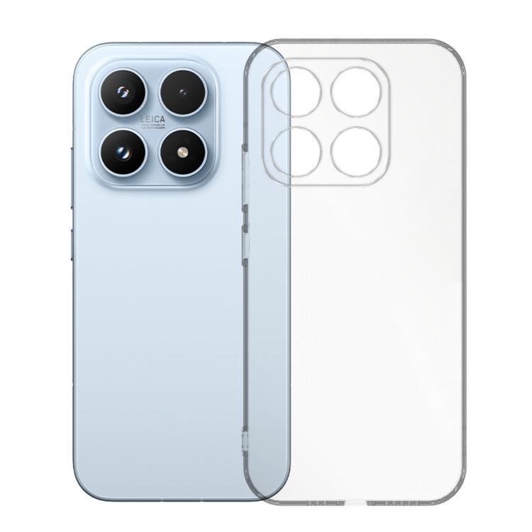 

For Xiaomi 17 Kalebol 1.5mm Thickened Rounded Corner Transparency TPU Phone Case