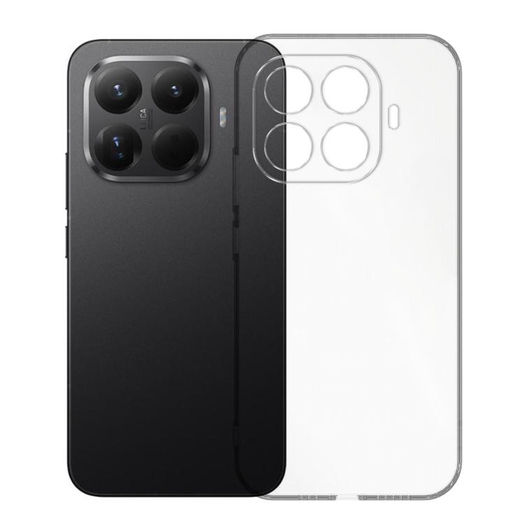 

For Xiaomi 15T Pro Kalebol 1.5mm Thickened Rounded Corner Transparency TPU Phone Case