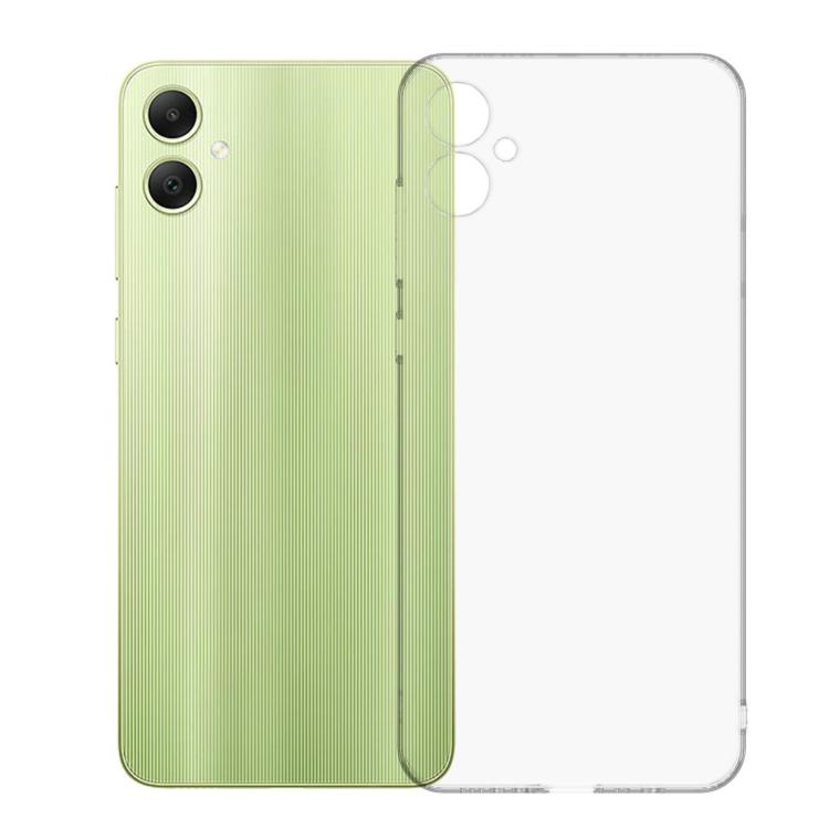 

For Samsung Galaxy A06 Kalebol 1.5mm Thickened Rounded Corner Transparency TPU Phone Case