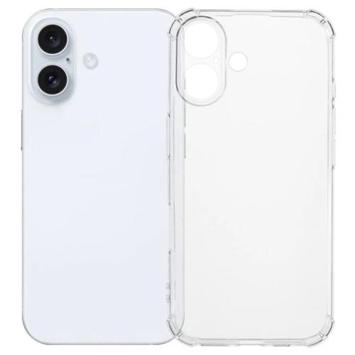 

iPhone 16 Kalebol 1.5mm Four-Corner Airbags Shockproof Transparency TPU Phone Case