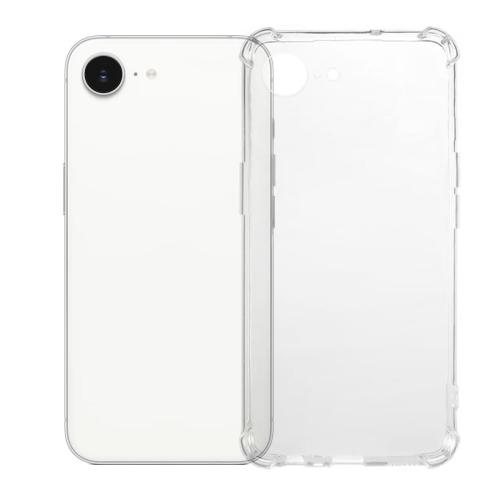 

For iPhone 16e Kalebol 1.5mm Four-Corner Airbags Shockproof Transparency TPU Phone Case