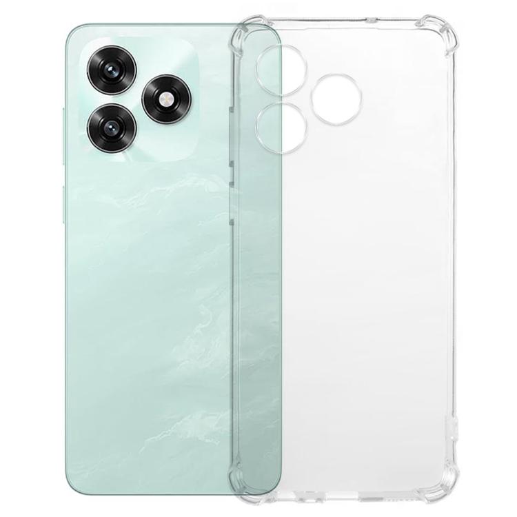 

For Honor X5c 4G / X5c Plus 4G Kalebol 1.5mm Four-Corner Airbags Shockproof Transparency TPU Phone Case