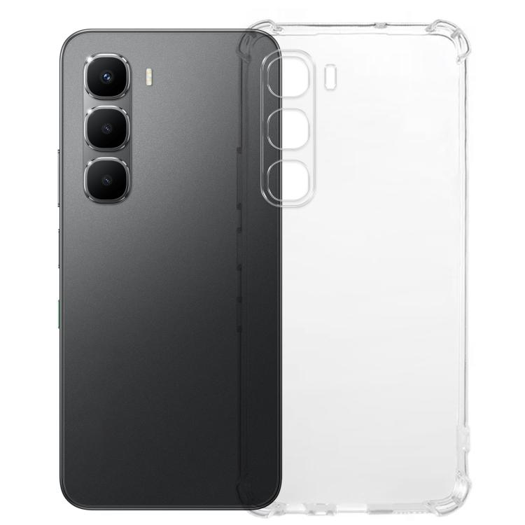 

For Infinix Hot 60i Kalebol 1.5mm Four-Corner Airbags Shockproof Transparency TPU Phone Case