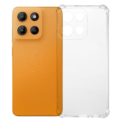 

For Motorola Moto G15 Kalebol 1.5mm Four-Corner Airbags Shockproof Transparency TPU Phone Case