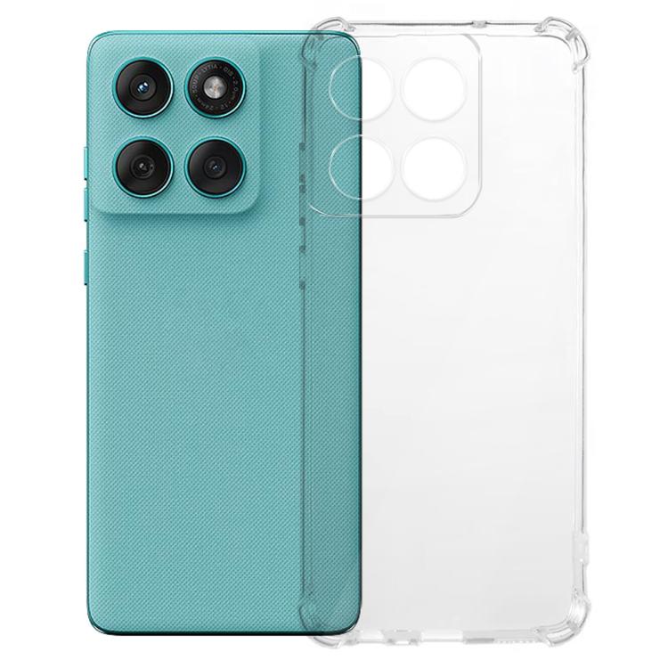 

For Motorola Edge 60 / 60 Stylus / 60 Fusion Kalebol 1.5mm Four-Corner Airbags Shockproof Transparency TPU Phone Case