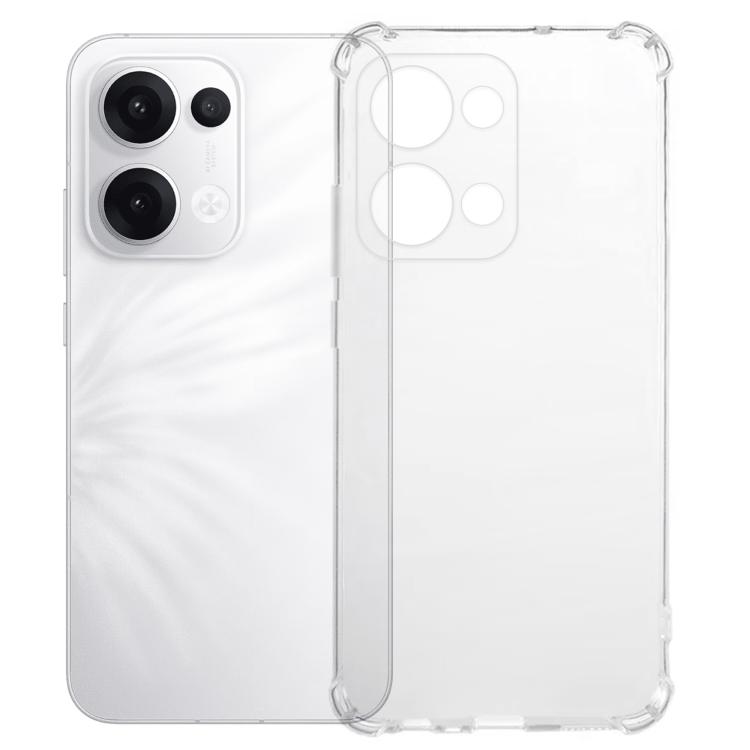 

For OPPO Reno13 Kalebol 1.5mm Four-Corner Airbags Shockproof Transparency TPU Phone Case