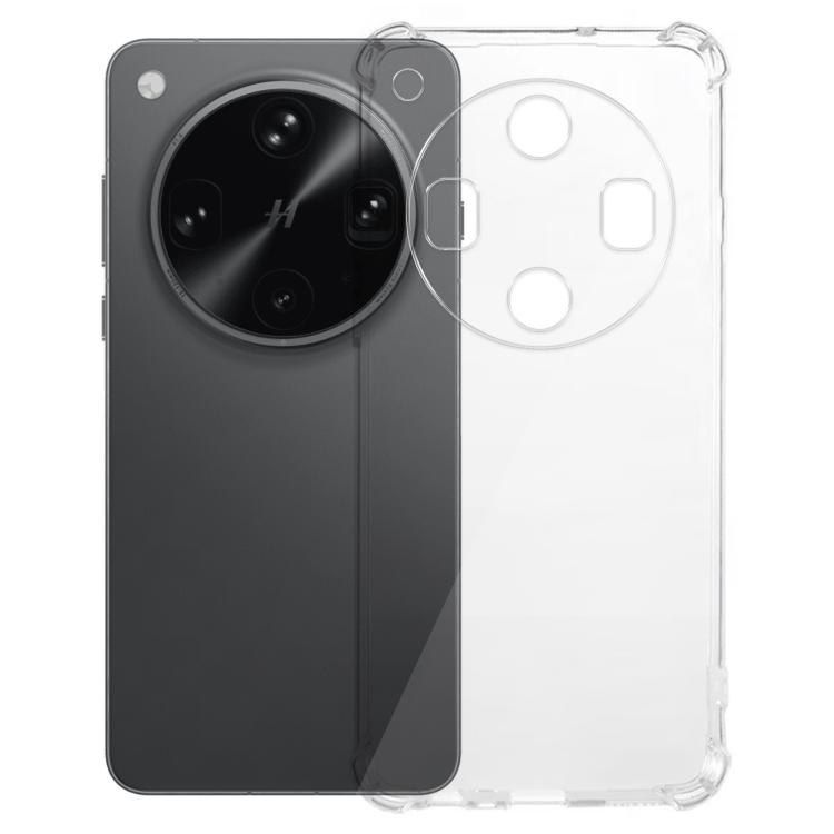 

For OPPO Find X8 Ultra Kalebol 1.5mm Four-Corner Airbags Shockproof Transparency TPU Phone Case