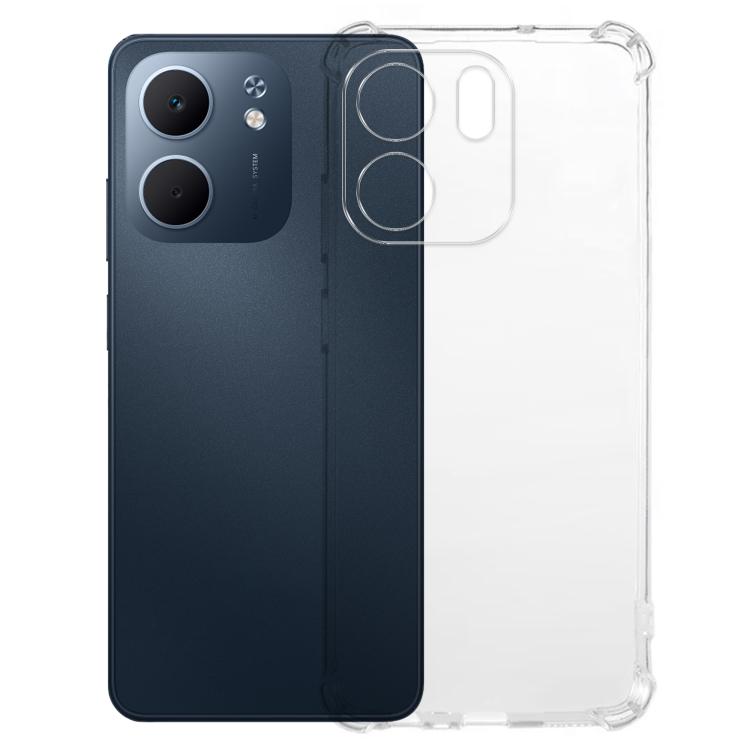 

For OPPO A5x 4G / 5G Kalebol 1.5mm Four-Corner Airbags Shockproof Transparency TPU Phone Case