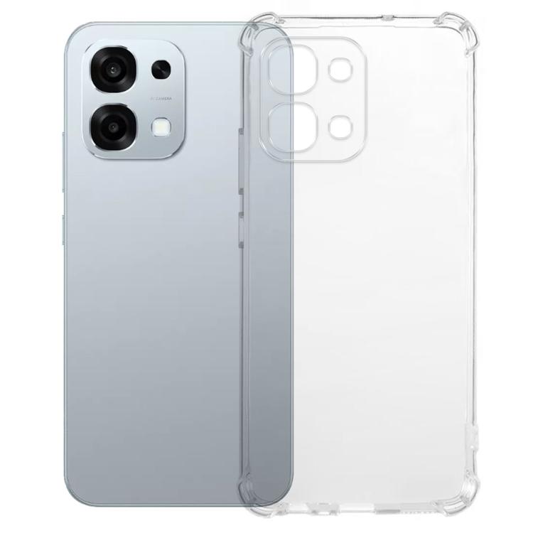 

For OPPO A6 Pro 4G / 5G Global / F31 5G Kalebol 1.5mm Four-Corner Airbags Shockproof Transparency TPU Phone Case