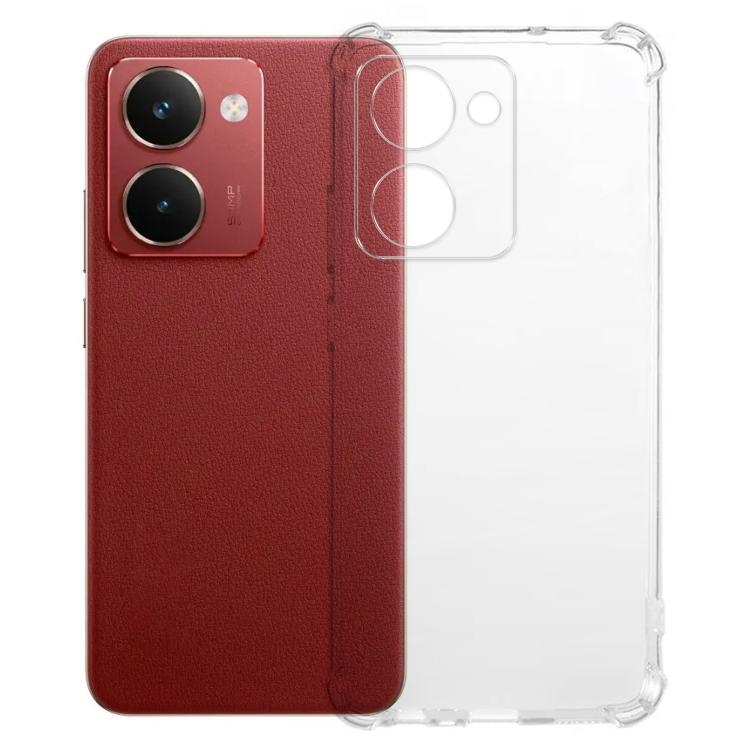 

For Realme P3 Ultra 5G Kalebol 1.5mm Four-Corner Airbags Shockproof Transparency TPU Phone Case