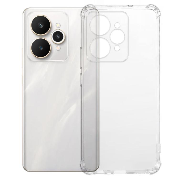 

For Realme 15 Pro 5G Kalebol 1.5mm Four-Corner Airbags Shockproof Transparency TPU Phone Case