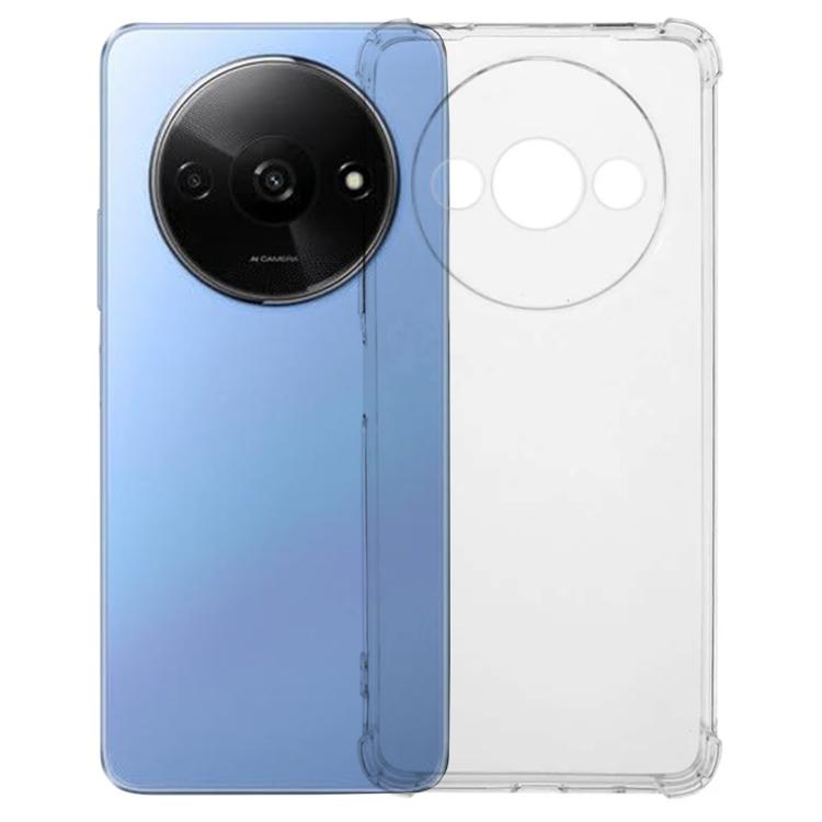 

For Redmi A3 Kalebol 1.5mm Four-Corner Airbags Shockproof Transparency TPU Phone Case