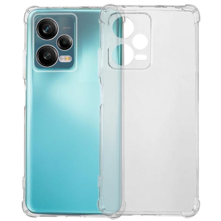 

For Redmi Note 12 Pro 5G Kalebol 1.5mm Four-Corner Airbags Shockproof Transparency TPU Phone Case