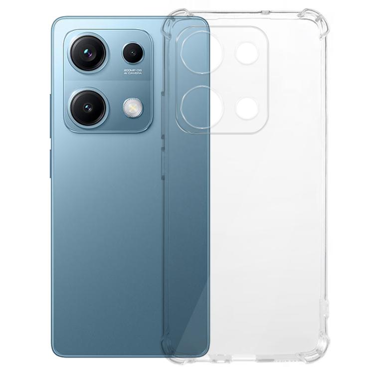 

For Redmi Note 14S Kalebol 1.5mm Four-Corner Airbags Shockproof Transparency TPU Phone Case