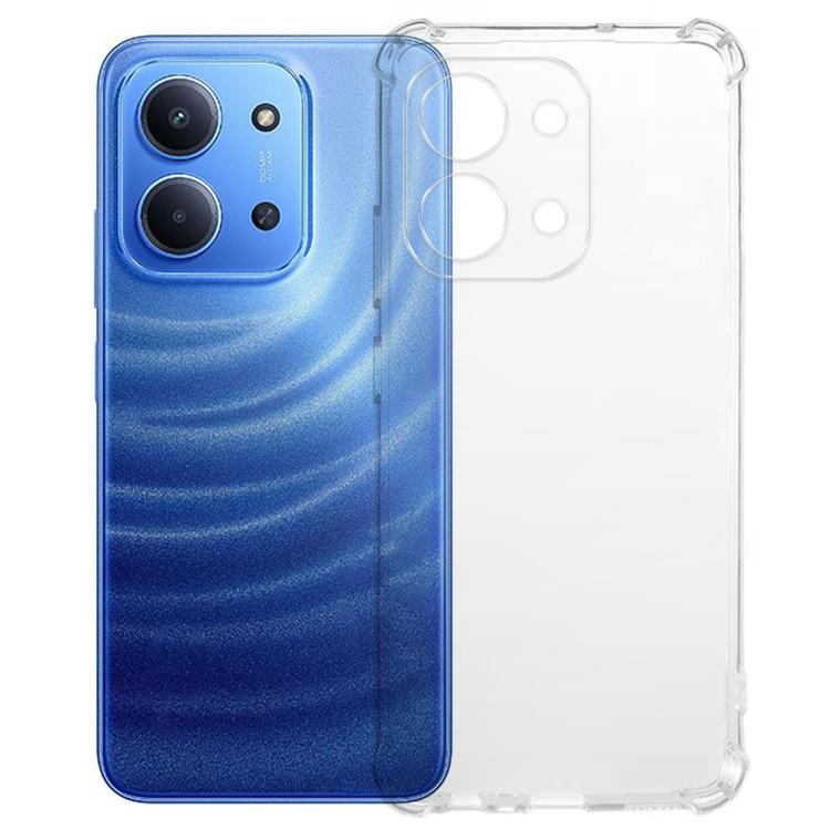 

For Redmi 15C 5G / 4G EU 173mm / Poco C85 5G Kalebol 1.5mm Four-Corner Airbags Shockproof Transparency TPU Phone Case