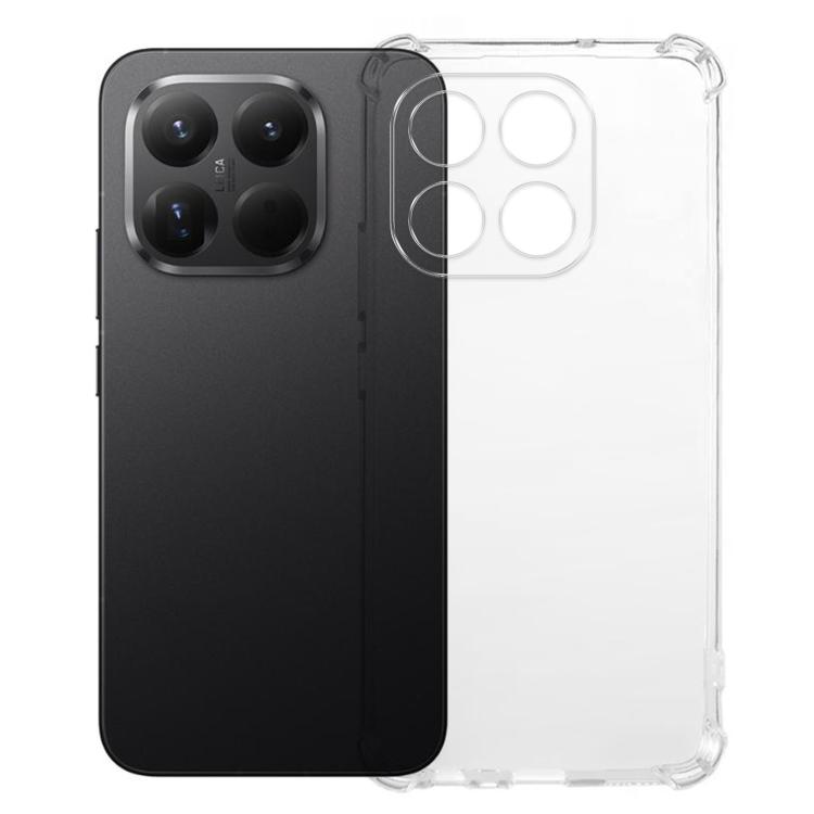 

For Xiaomi 15T Kalebol 1.5mm Four-Corner Airbags Shockproof Transparency TPU Phone Case