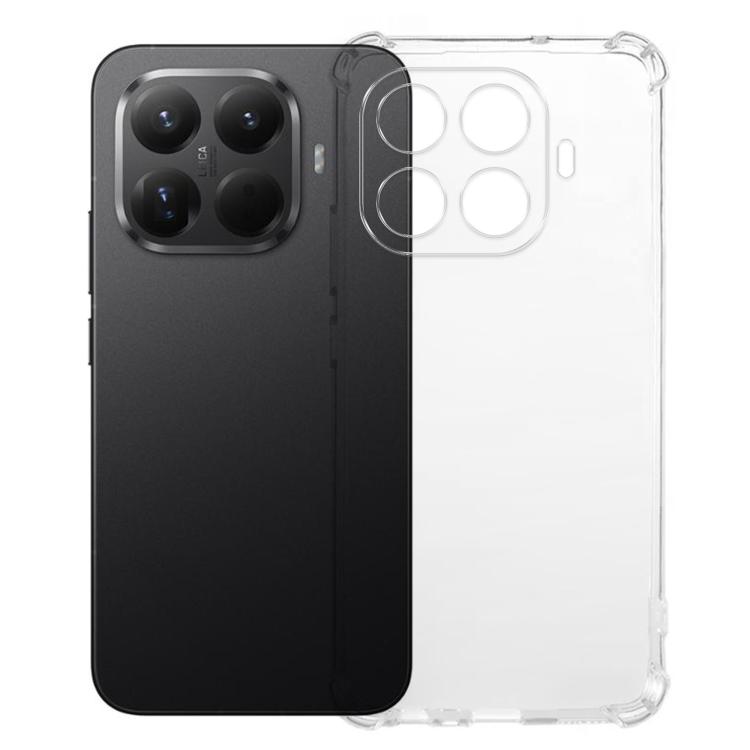 

For Xiaomi 15T Pro Kalebol 1.5mm Four-Corner Airbags Shockproof Transparency TPU Phone Case