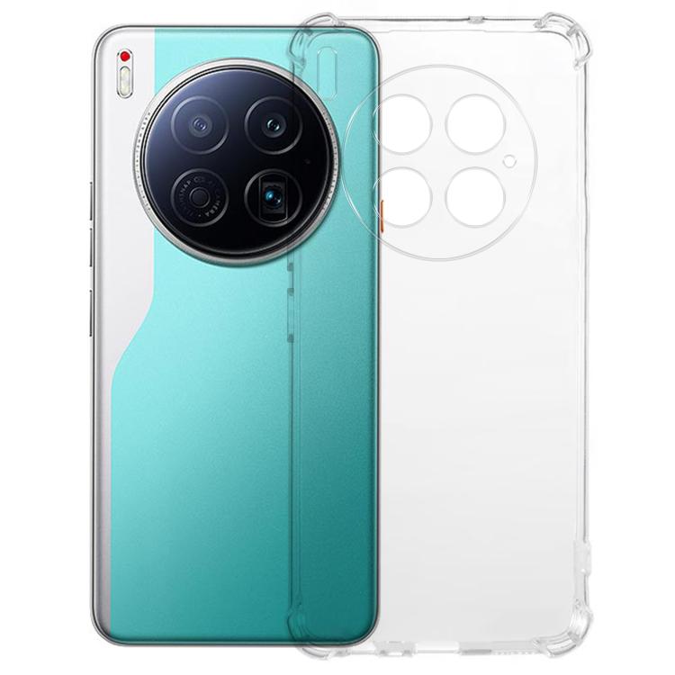 

For Tecno Camon 40 Premier 5G Kalebol 1.5mm Four-Corner Airbags Shockproof Transparency TPU Phone Case