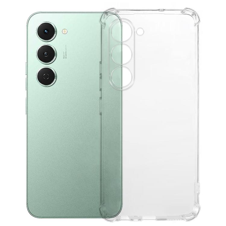 

For Tecno Spark 40 Pro Kalebol 1.5mm Four-Corner Airbags Shockproof Transparency TPU Phone Case