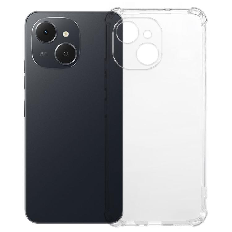 

For Tecno Spark 40C Kalebol 1.5mm Four-Corner Airbags Shockproof Transparency TPU Phone Case