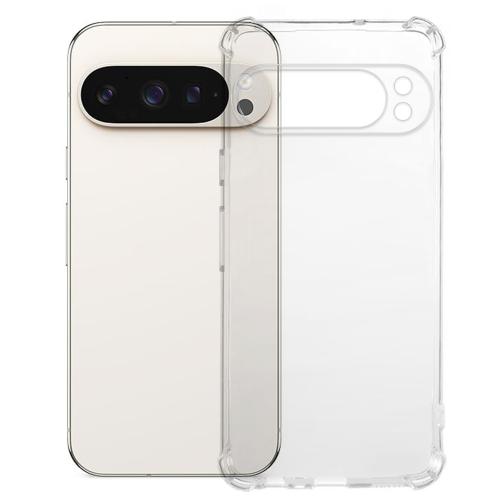 

For Google Pixel 10 Pro XL Kalebol 1.5mm Four-Corner Airbags Shockproof Transparency TPU Phone Case